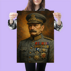 Carl Gustaf Emil Mannerheim poster 3