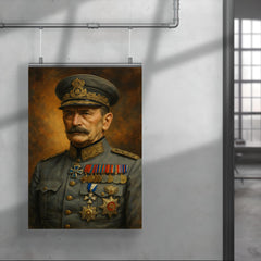 Carl Gustaf Emil Mannerheim poster 4