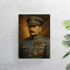 Carl Gustaf Emil Mannerheim poster 7