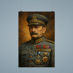 Carl Gustaf Emil Mannerheim poster 9