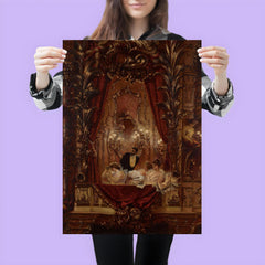 Carl Kahler, A Night at the Opera, (1855 - 1906) poster 3