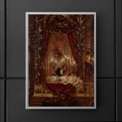 Carl Kahler, A Night at the Opera, (1855 - 1906) poster 5