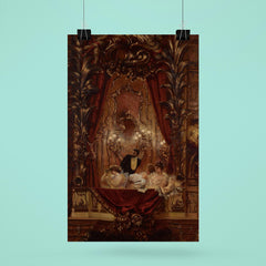 Carl Kahler, A Night at the Opera, (1855 - 1906) poster 6