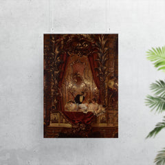 Carl Kahler, A Night at the Opera, (1855 - 1906) poster 7