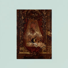 Carl Kahler, A Night at the Opera, (1855 - 1906) poster 8