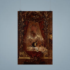 Carl Kahler, A Night at the Opera, (1855 - 1906) poster 9