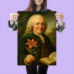 Carl Linnaeus poster 3