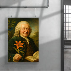 Carl Linnaeus poster 4
