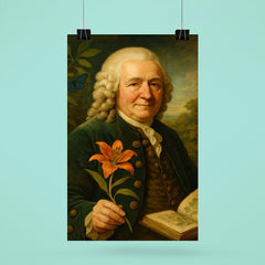 Carl Linnaeus poster 6