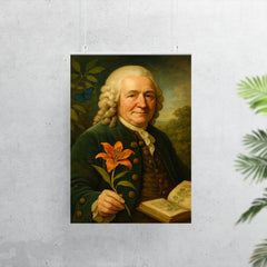 Carl Linnaeus poster 7