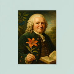 Carl Linnaeus poster 8