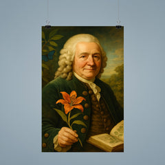 Carl Linnaeus poster 9