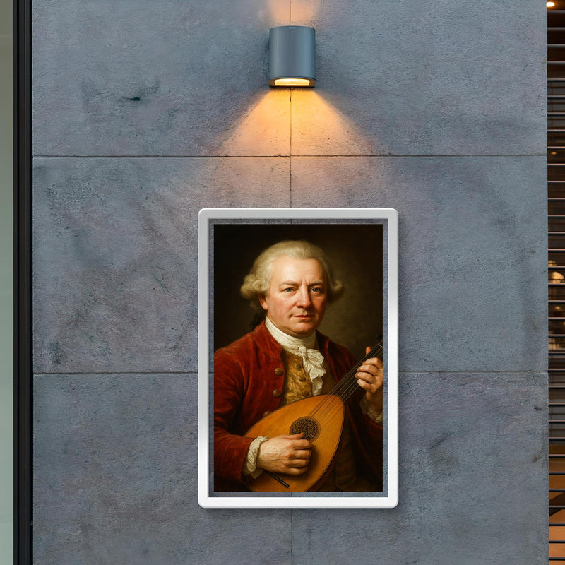 Carl Michael Bellman portrait poster 2