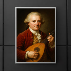 Carl Michael Bellman portrait poster 5