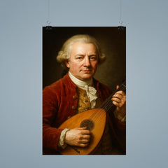 Carl Michael Bellman portrait poster 9