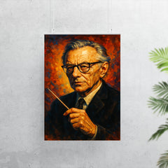 Carl Orff poster 7