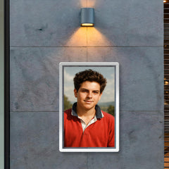 Carlo Acutis portrait poster 2