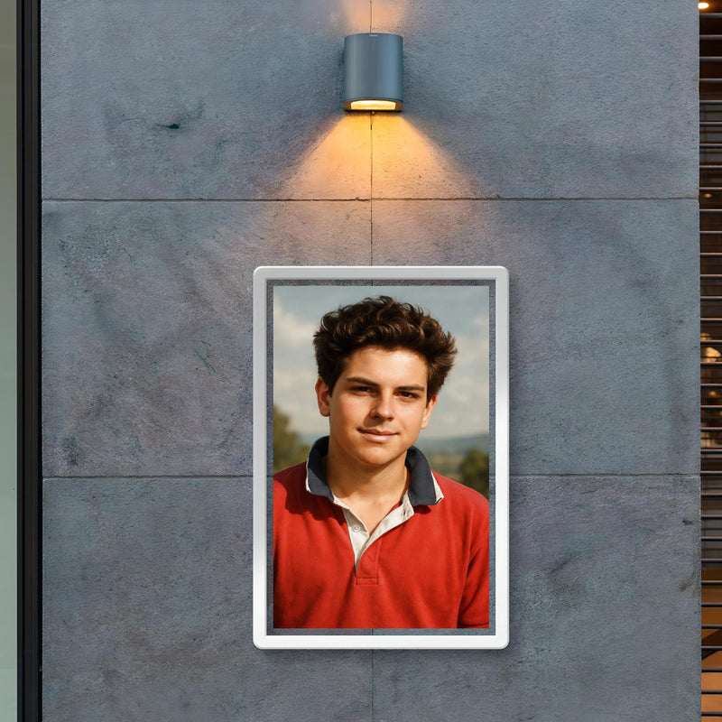 Carlo Acutis portrait poster 2