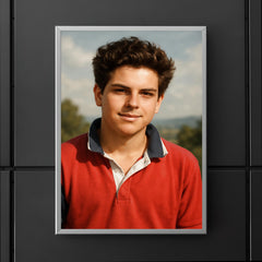 Carlo Acutis portrait poster 5