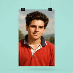Carlo Acutis portrait poster 6