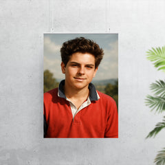 Carlo Acutis portrait poster 7
