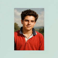 Carlo Acutis portrait poster 8
