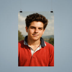 Carlo Acutis portrait poster 9