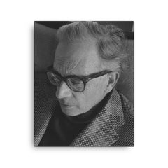 Carlos Botelho canvas print on a plain backdrop in size 16"x20".