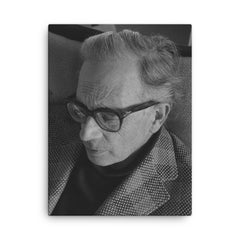 Carlos Botelho canvas print on a plain backdrop in size 18"x24".