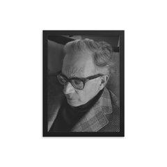 Carlos Botelho framed print on a plain backdrop in size 12"x16".