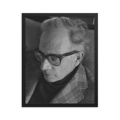 Carlos Botelho framed print on a plain backdrop in size 16"x20".