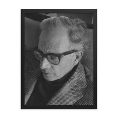 Carlos Botelho framed print on a plain backdrop in size 18"x24".