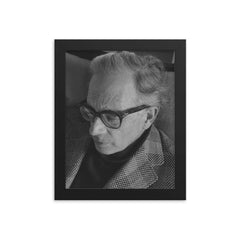 Carlos Botelho framed print on a plain backdrop in size 8"x10".