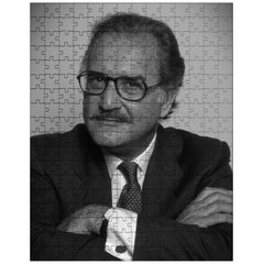Carlos Fuentes jigsaw puzzle