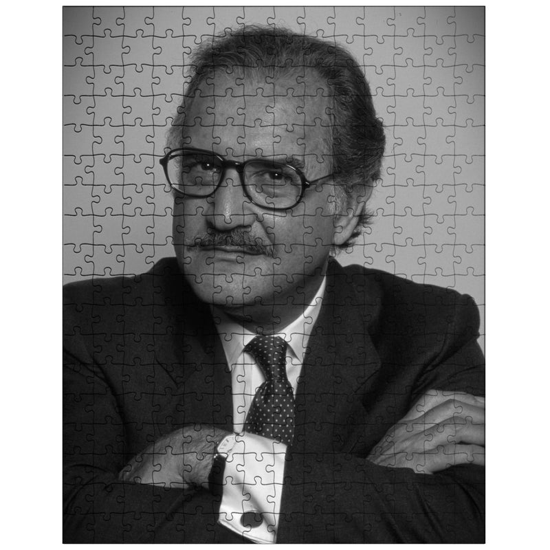 Carlos Fuentes jigsaw puzzle