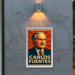 Carlos Fuentes poster 2