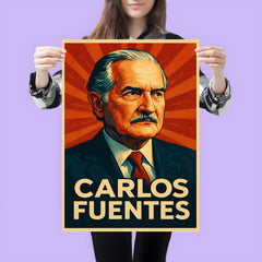 Carlos Fuentes poster 3