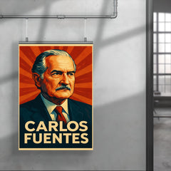 Carlos Fuentes poster 4