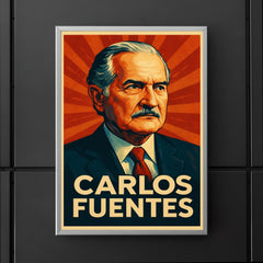 Carlos Fuentes poster 5