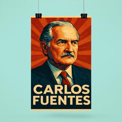 Carlos Fuentes poster 6