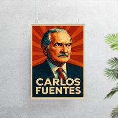 Carlos Fuentes poster 7