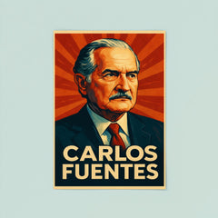 Carlos Fuentes poster 8