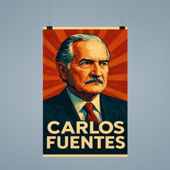 Carlos Fuentes poster 9