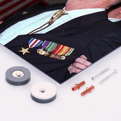 Carlos Hathcock metal print mockup