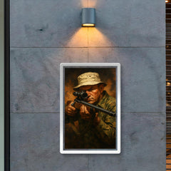 Carlos Hathcock poster 2