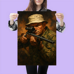 Carlos Hathcock poster 3