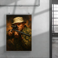 Carlos Hathcock poster 4