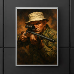 Carlos Hathcock poster 5