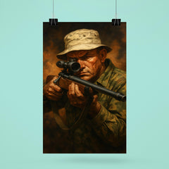 Carlos Hathcock poster 6