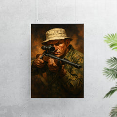 Carlos Hathcock poster 7